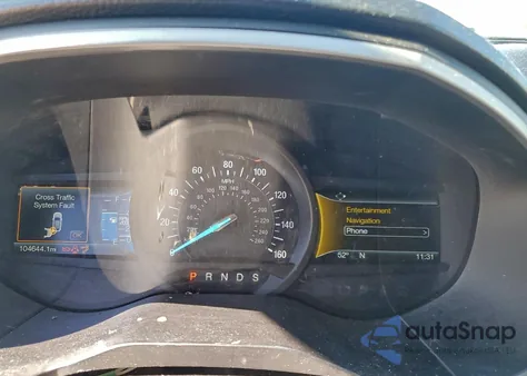 2017 Ford Edge Sel из США, поврежденный, VIN 2FMPK4J9XHBB87928